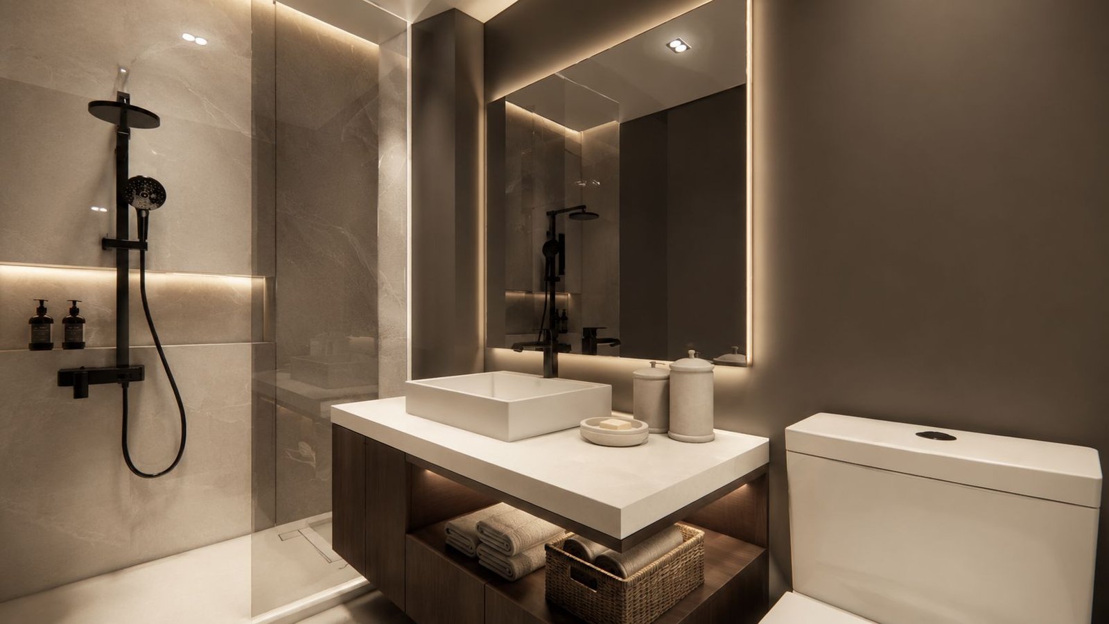 Kamar mandi modern